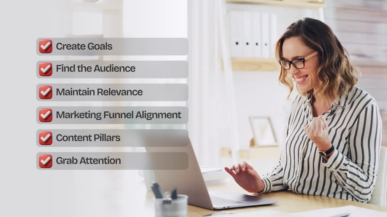 6 Easy Steps for Successful Content Strategy