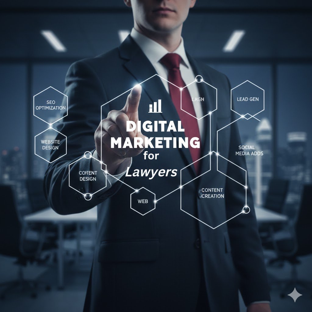 Ways in Which a Digital Marketing Agency Works for Attorneys 